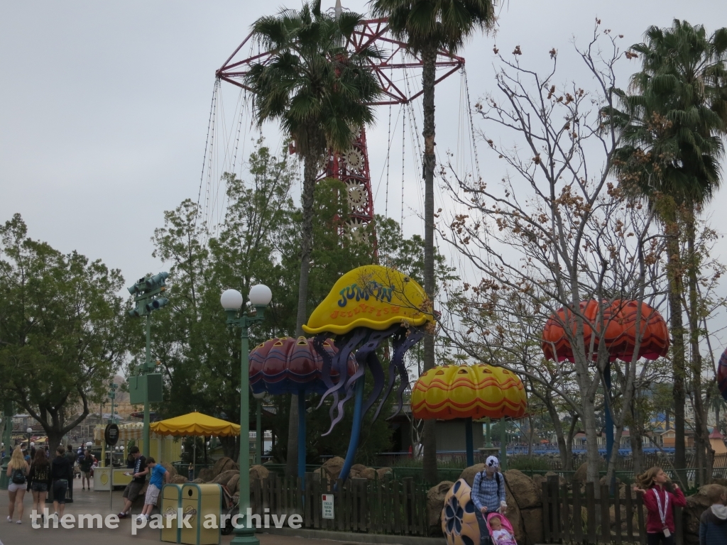 Jumpin' Jellyfish at Disney California Adventure