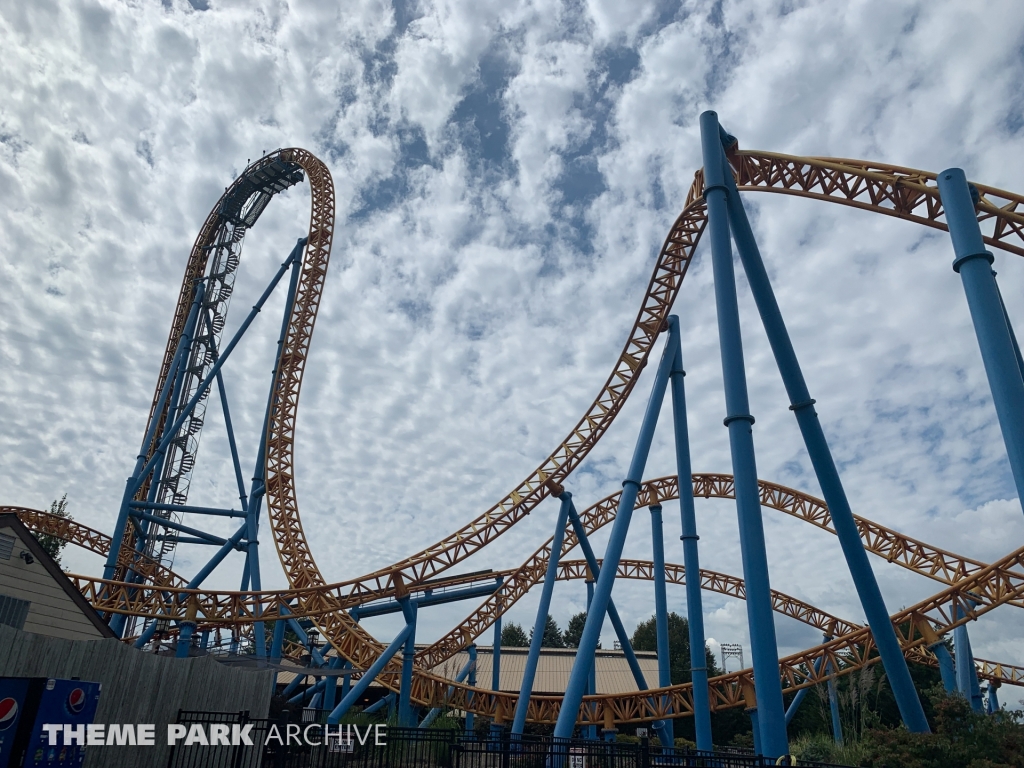 Fahrenheit at Hersheypark