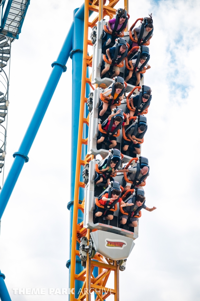 Fahrenheit at Hersheypark