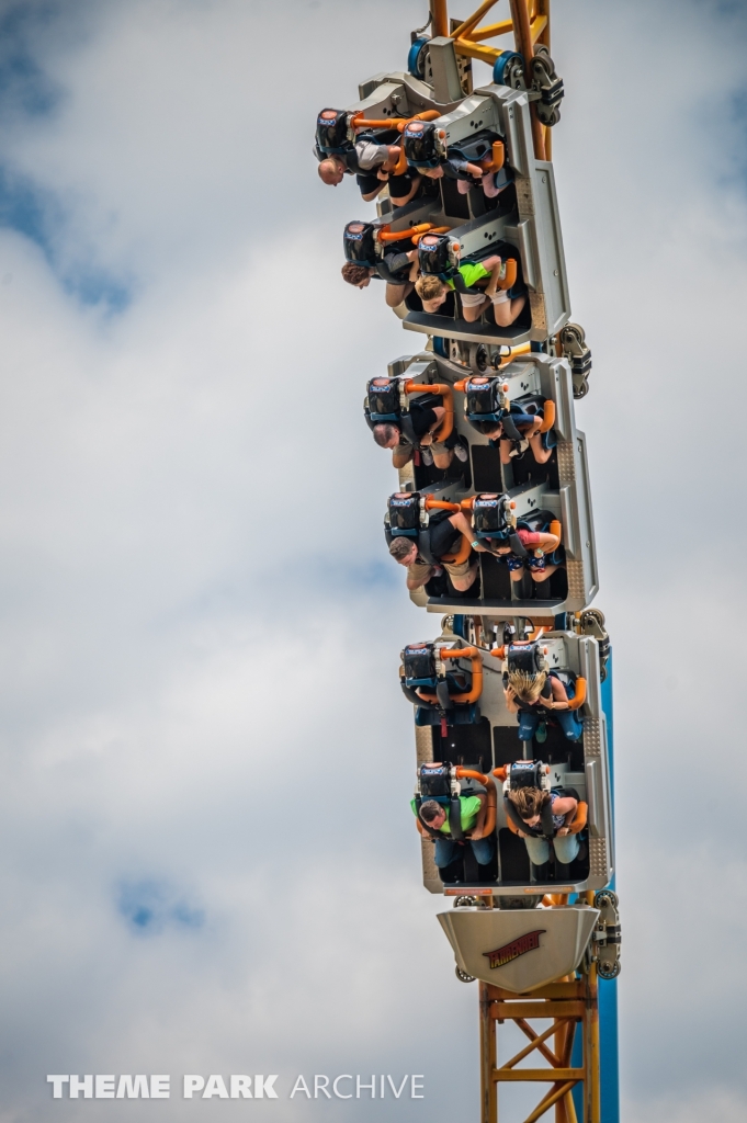 Fahrenheit at Hersheypark