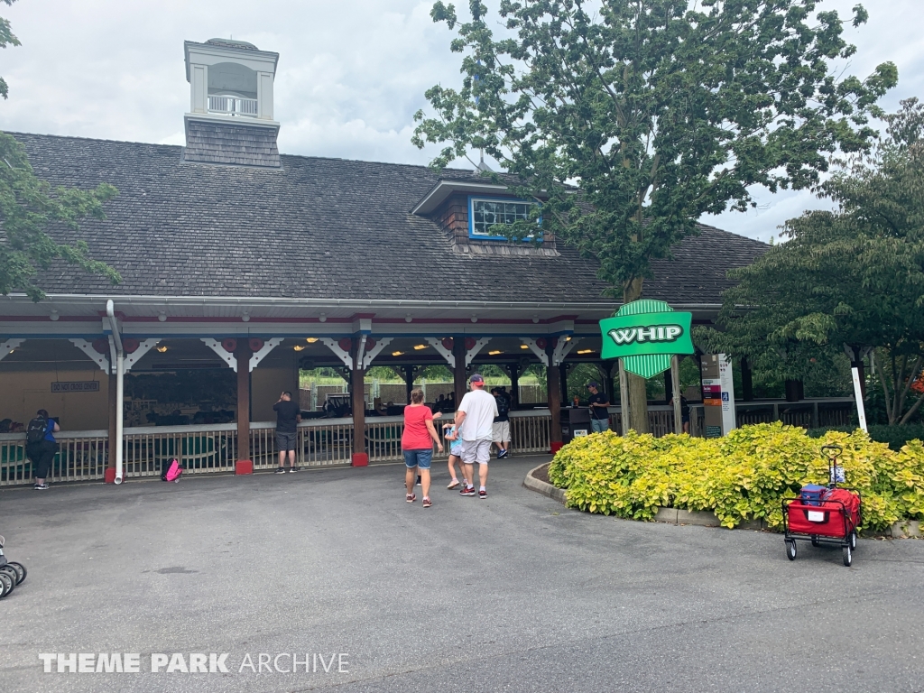 Whip at Hersheypark