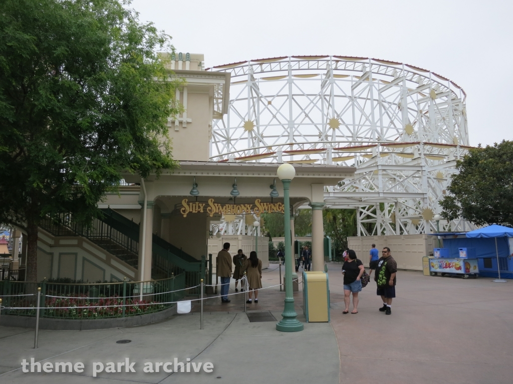 Silly Symphony Swings at Disney California Adventure