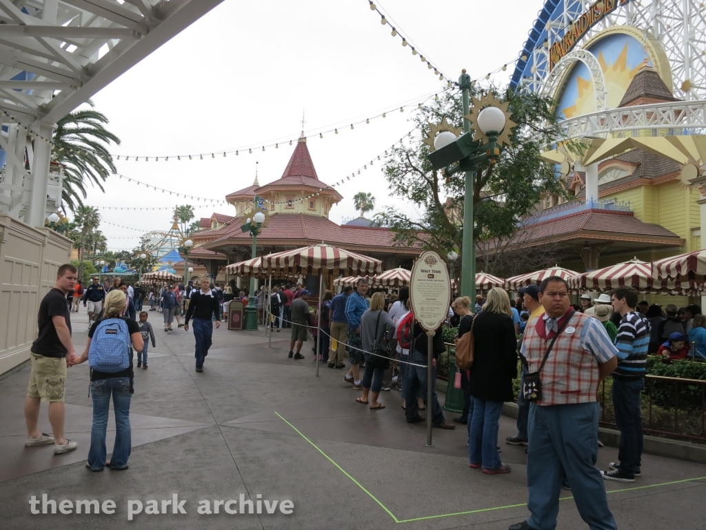 Toy Story Midway Mania at Disney California Adventure