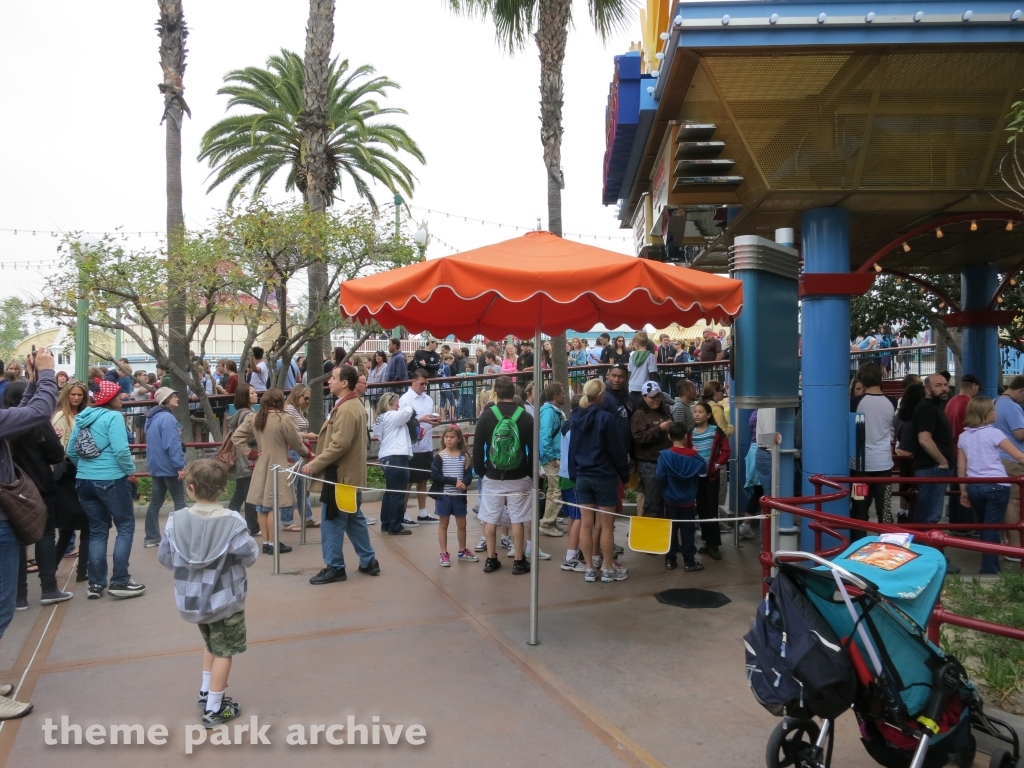Toy Story Midway Mania at Disney California Adventure