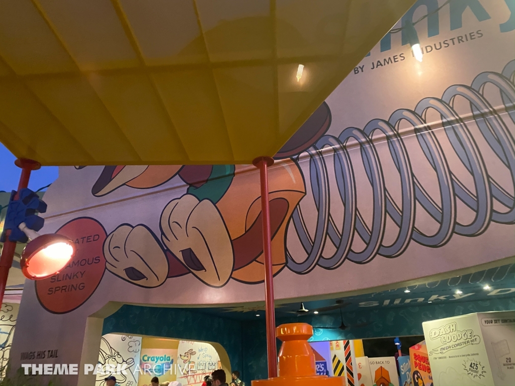Slinky Dog Dash at Disney's Hollywood Studios