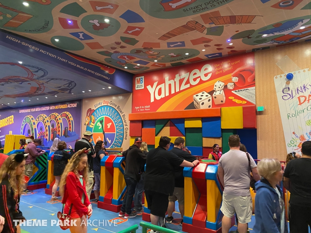 Slinky Dog Dash at Disney's Hollywood Studios