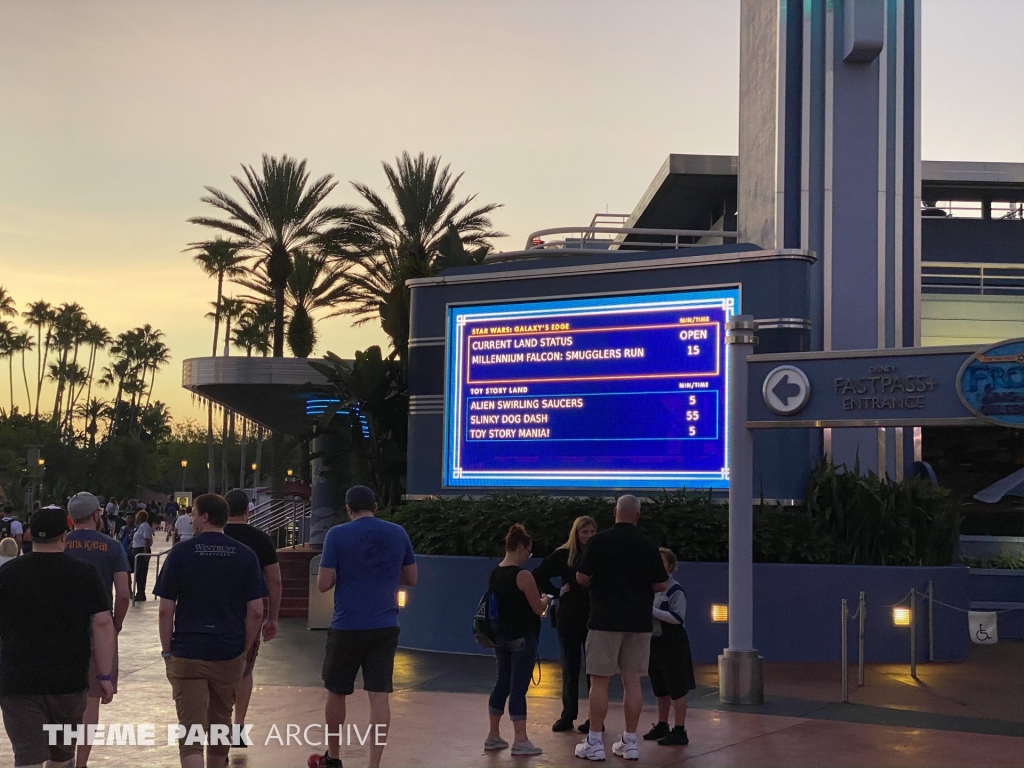 Commissary Lane at Disney's Hollywood Studios
