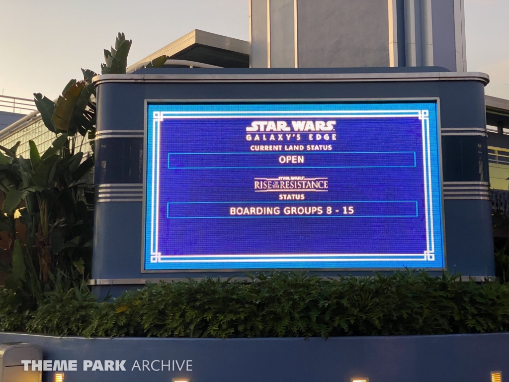 Commissary Lane at Disney's Hollywood Studios