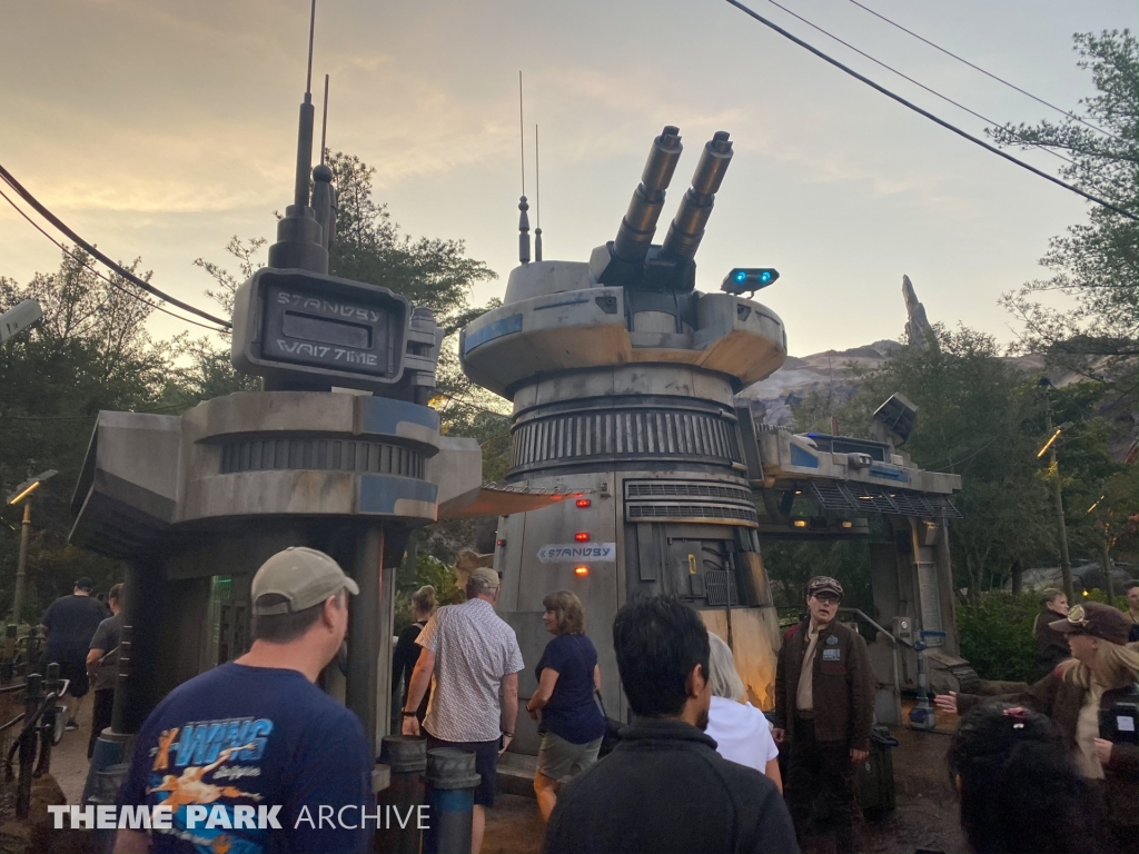 Rise of the Resistance at Disney's Hollywood Studios