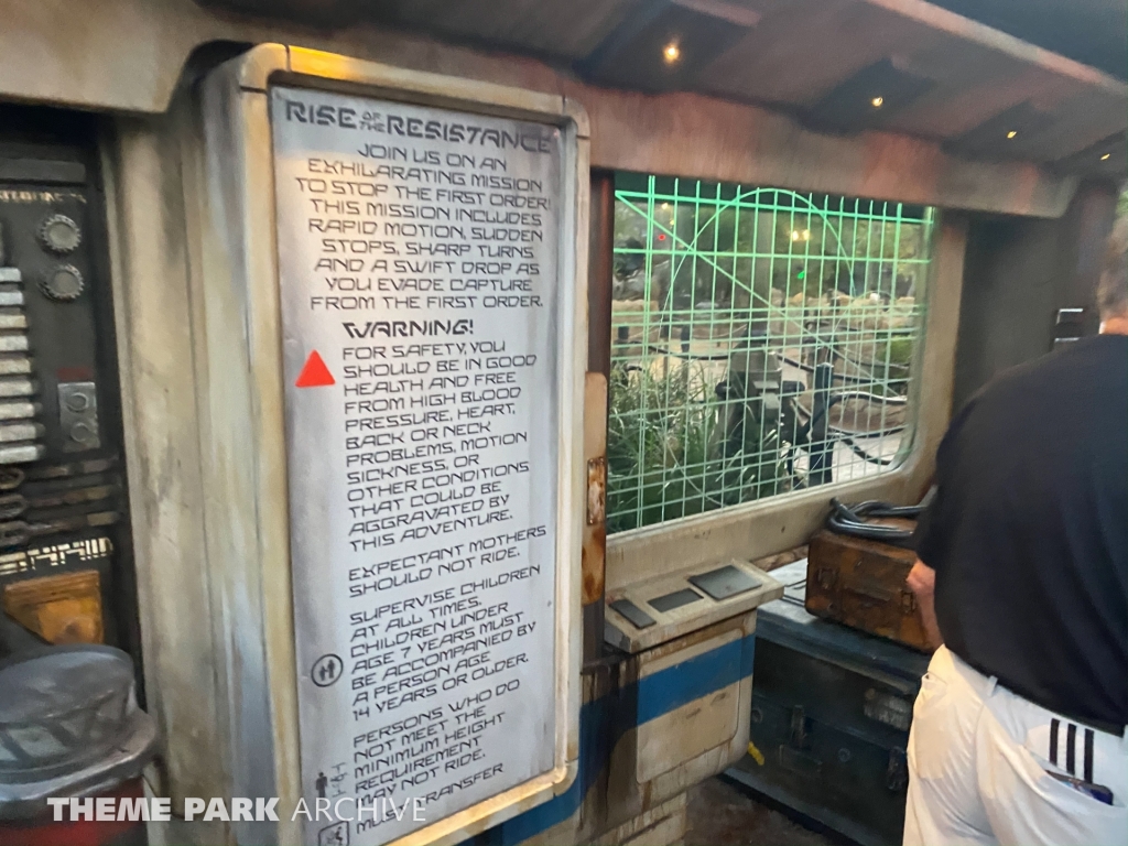 Rise of the Resistance at Disney's Hollywood Studios