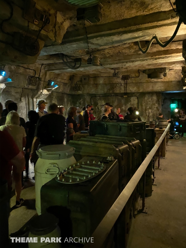 Rise of the Resistance at Disney's Hollywood Studios