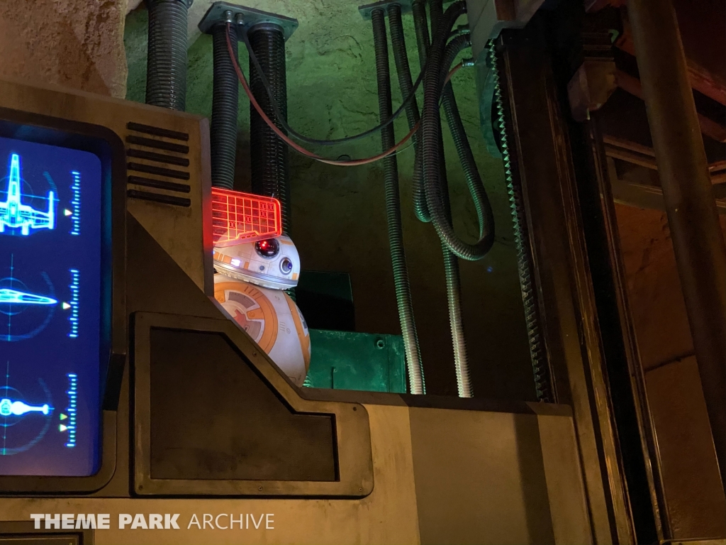 Rise of the Resistance at Disney's Hollywood Studios