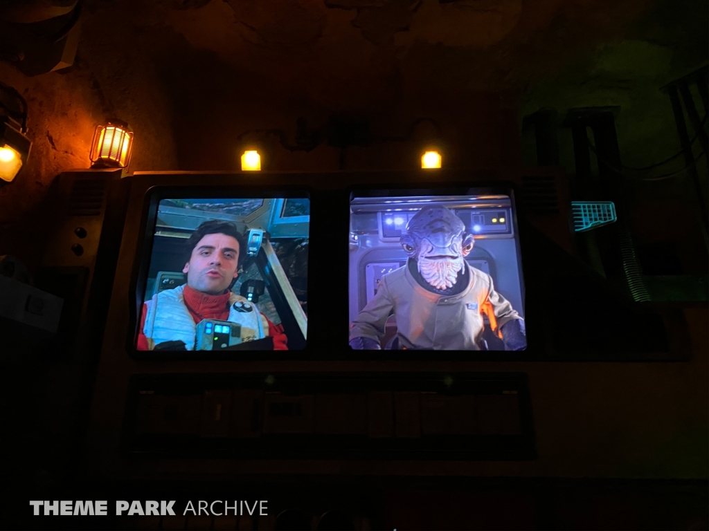 Rise of the Resistance at Disney's Hollywood Studios