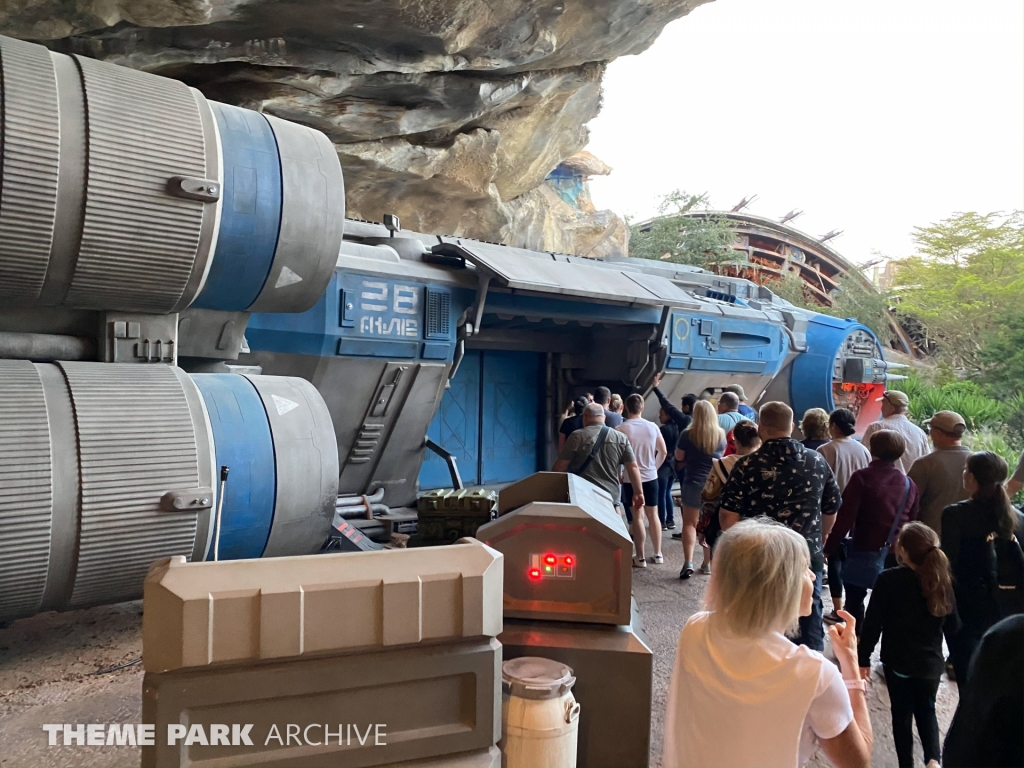 Rise of the Resistance at Disney's Hollywood Studios