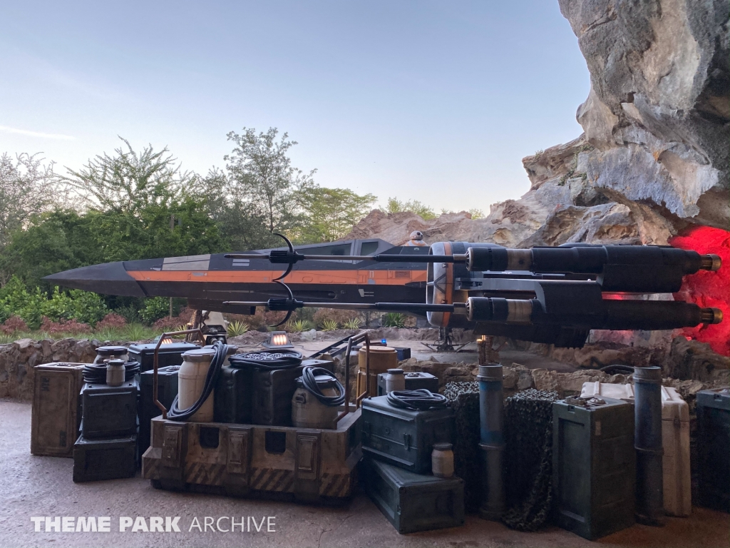 Rise of the Resistance at Disney's Hollywood Studios