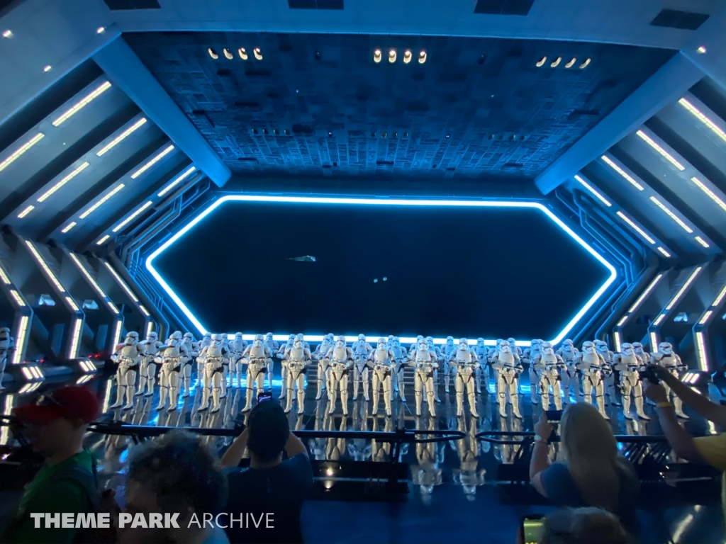 Rise of the Resistance at Disney's Hollywood Studios