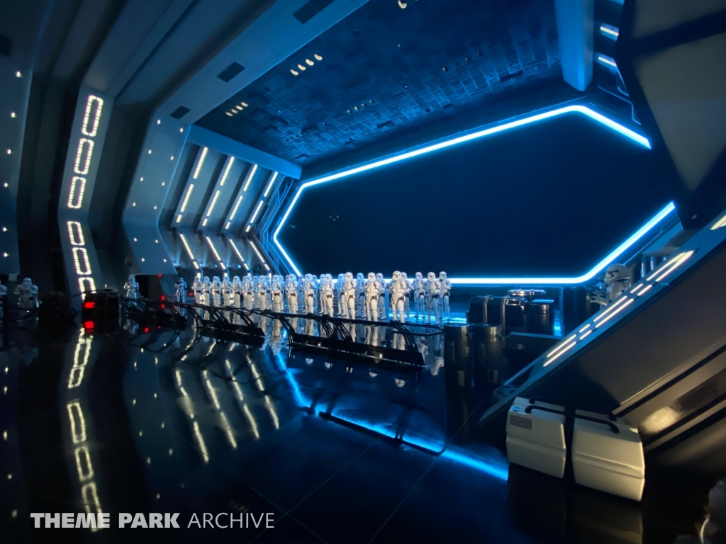 Rise of the Resistance at Disney's Hollywood Studios