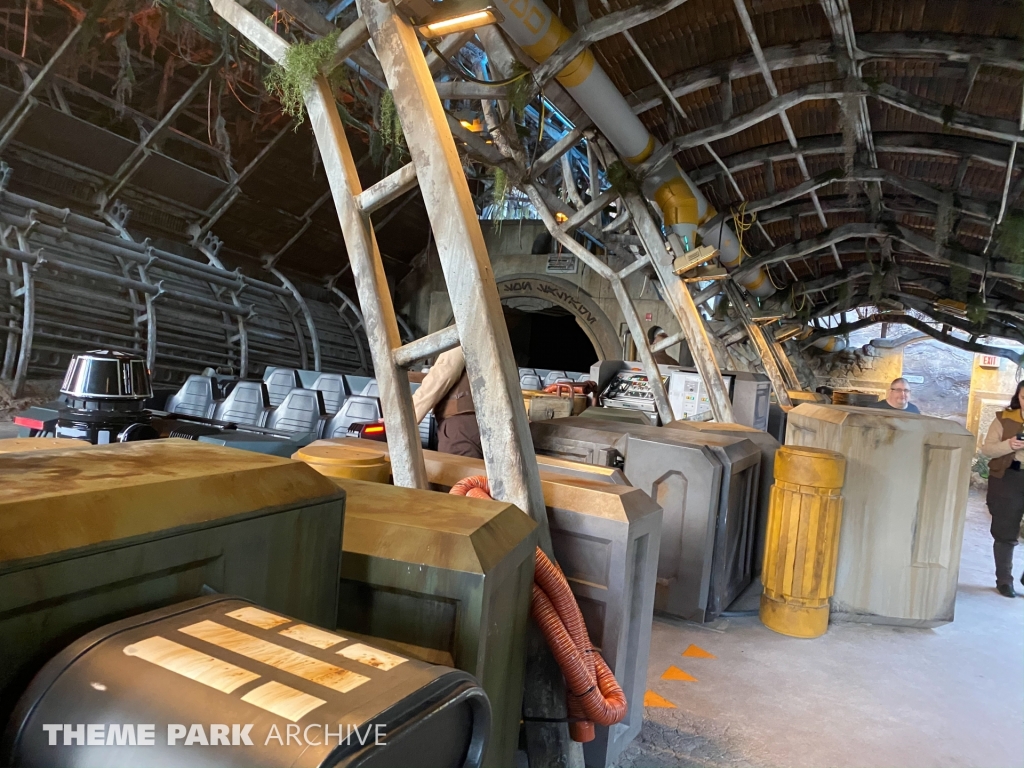 Rise of the Resistance at Disney's Hollywood Studios