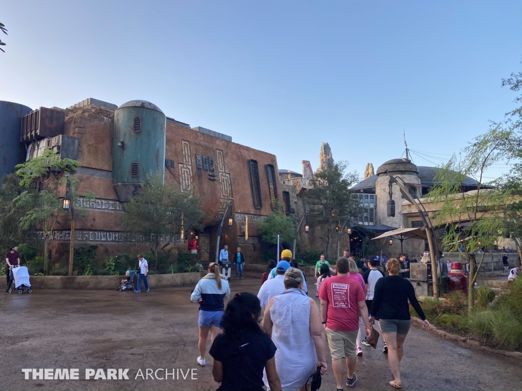 Star Wars: Galaxy's Edge at Disney's Hollywood Studios