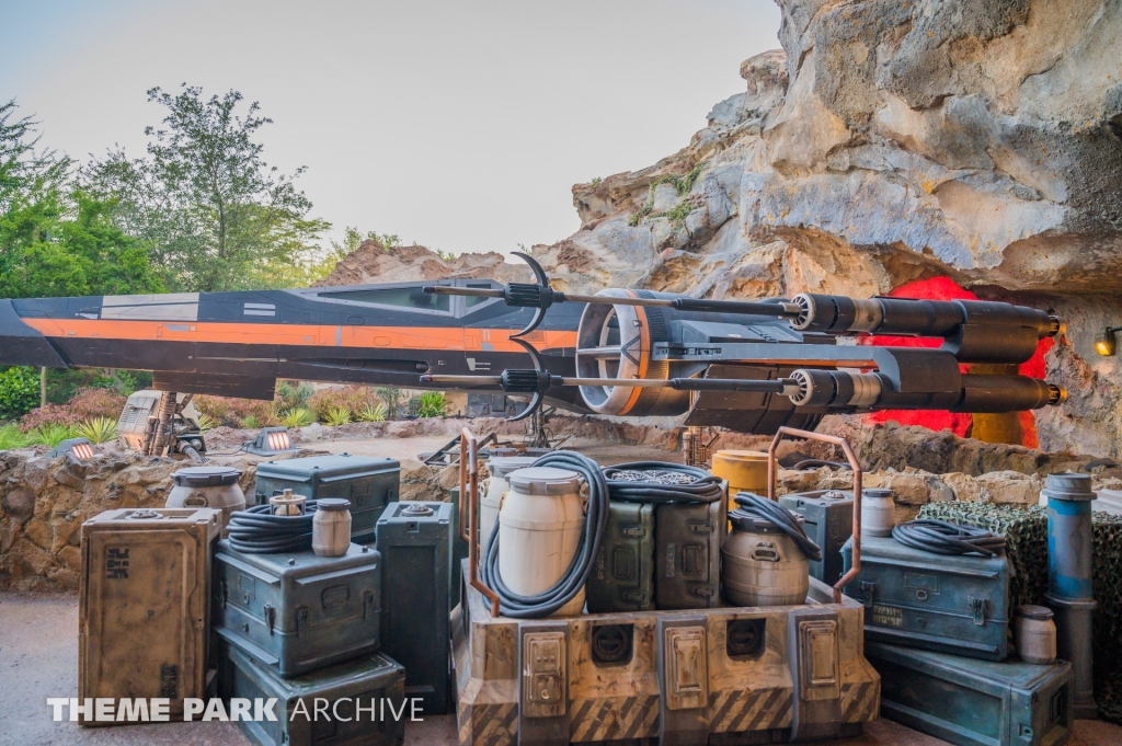 Rise of the Resistance at Disney's Hollywood Studios