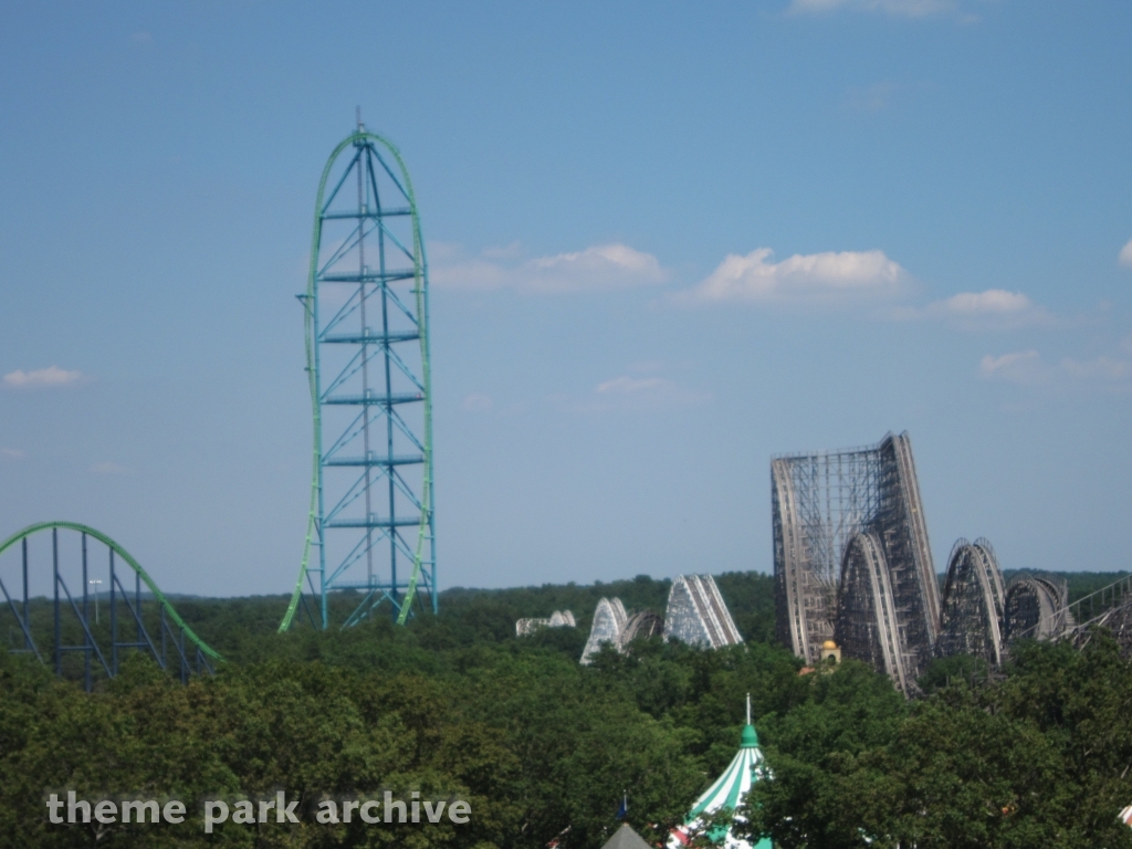 Kingda Ka at Six Flags Great Adventure