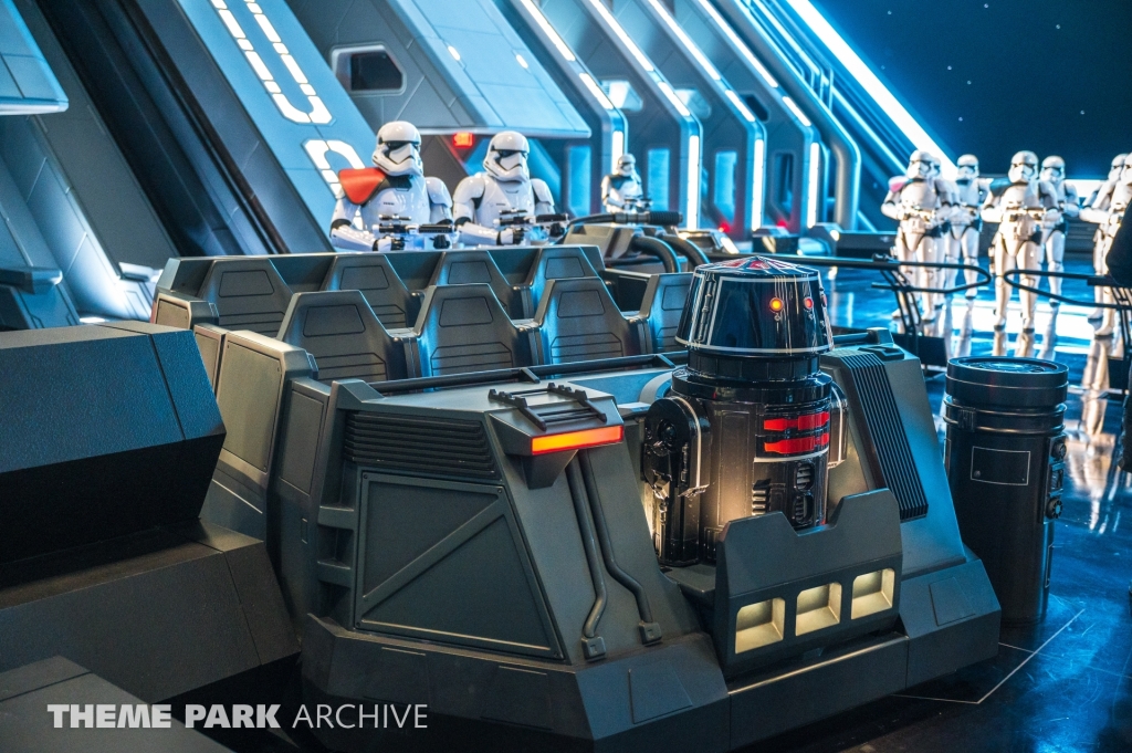 Rise of the Resistance at Disney's Hollywood Studios