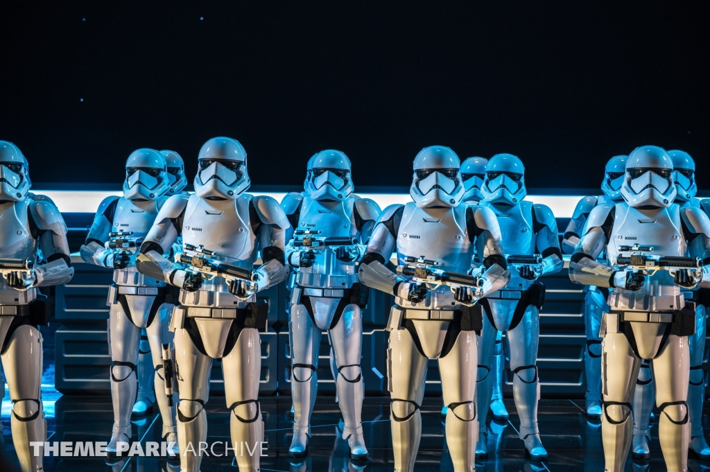 Rise of the Resistance at Disney's Hollywood Studios