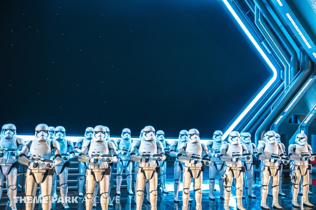 Rise of the Resistance at Disney's Hollywood Studios