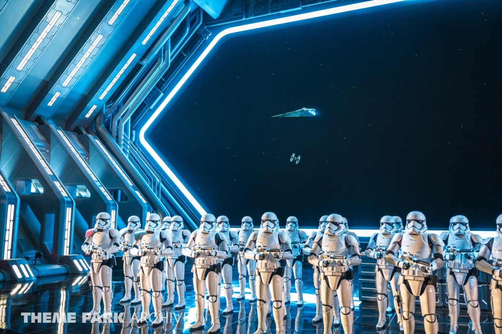 Rise of the Resistance at Disney's Hollywood Studios