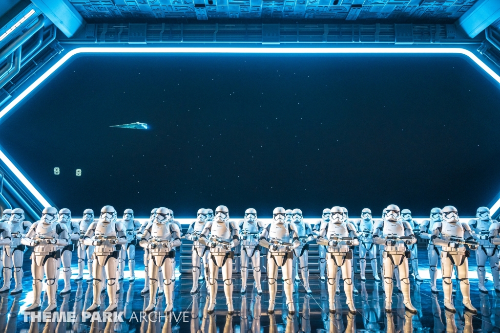 Rise of the Resistance at Disney's Hollywood Studios