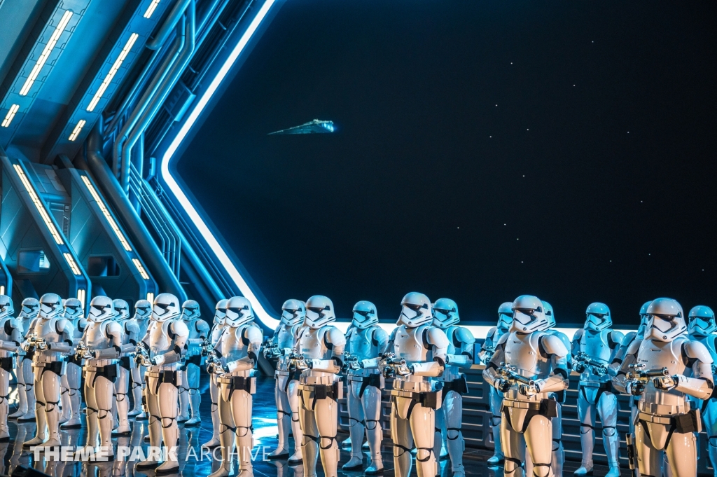 Rise of the Resistance at Disney's Hollywood Studios