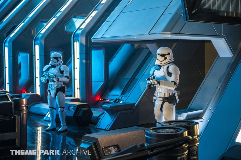 Rise of the Resistance at Disney's Hollywood Studios