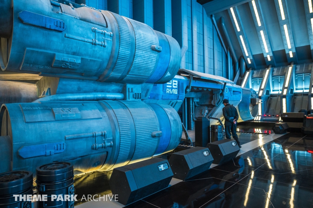 Rise of the Resistance at Disney's Hollywood Studios