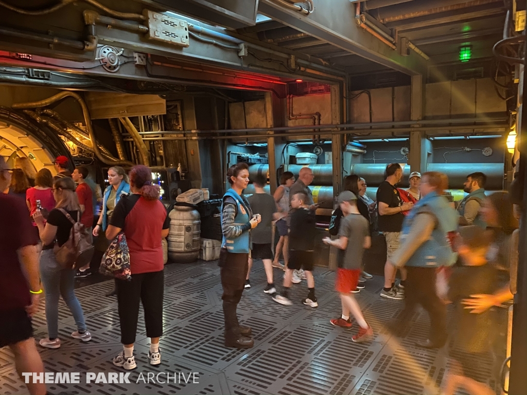 Millennium Falcon Smugglers Run at Disney's Hollywood Studios