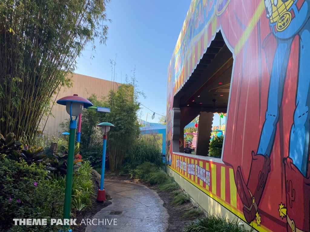Toy Story Midway Mania at Disney's Hollywood Studios