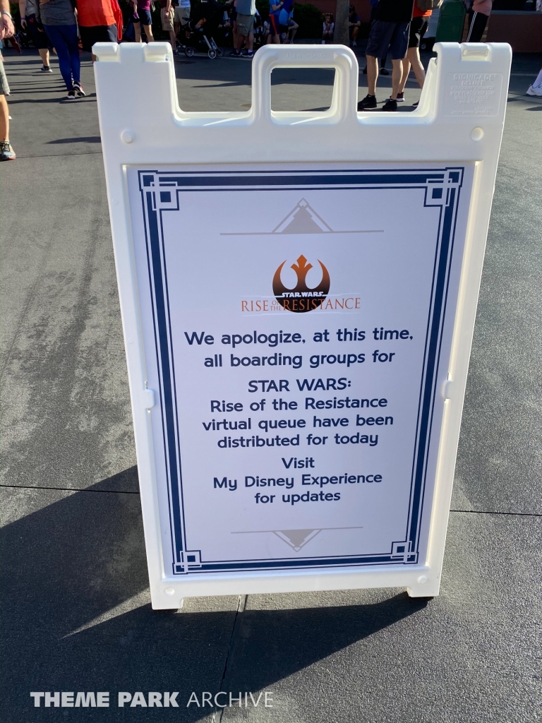 Entrance at Disney's Hollywood Studios