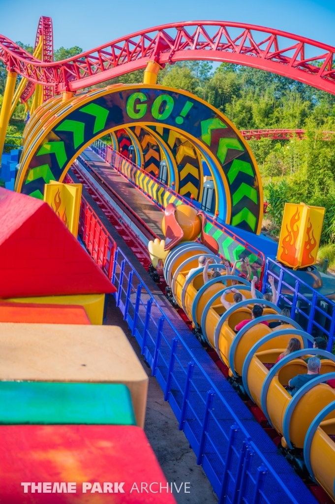 Slinky Dog Dash at Disney's Hollywood Studios