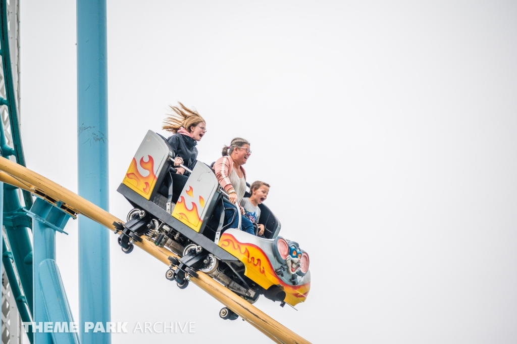 Vilda Musen at Grona Lund