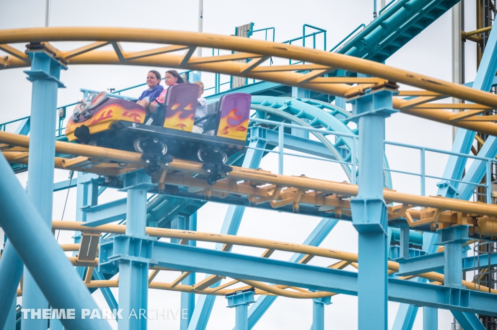 Vilda Musen at Grona Lund