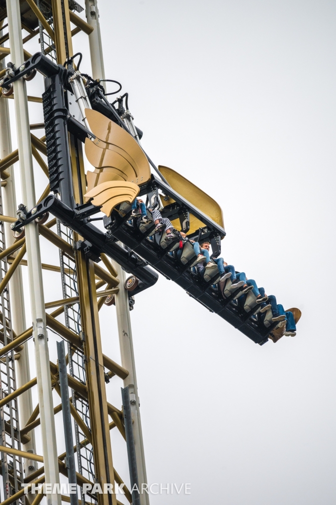 Ikaros at Grona Lund