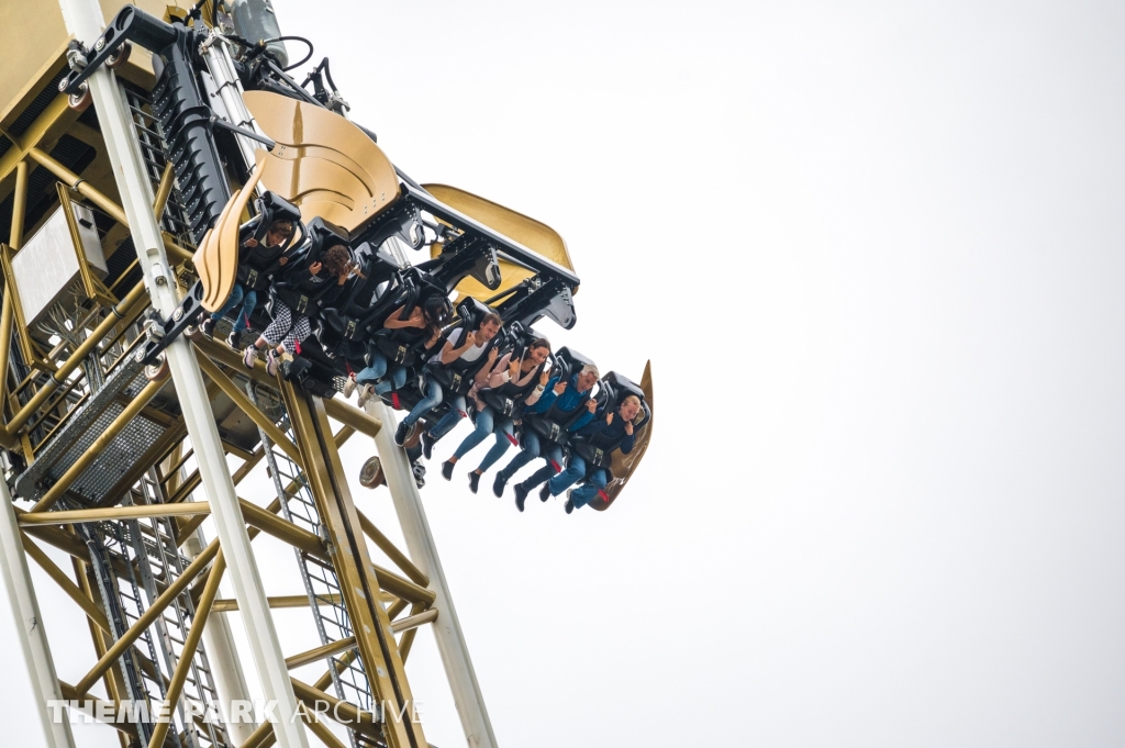 Ikaros at Grona Lund