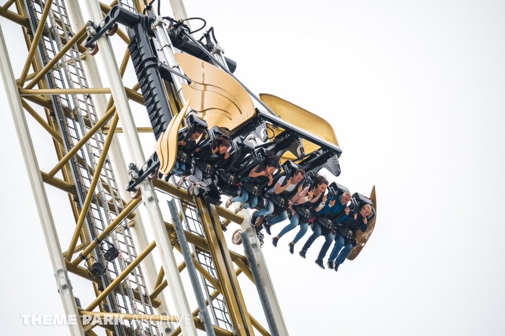 Ikaros at Grona Lund