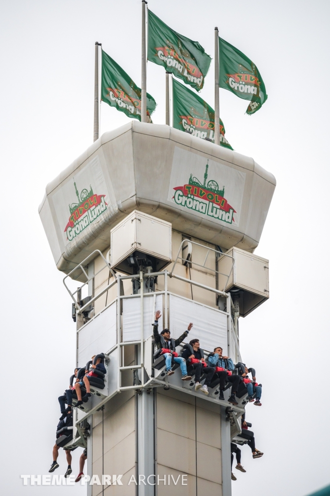 Katapulten at Grona Lund