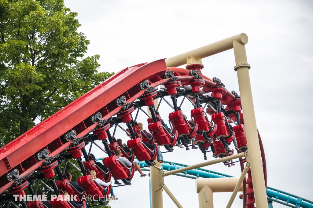 Kvasten at Grona Lund