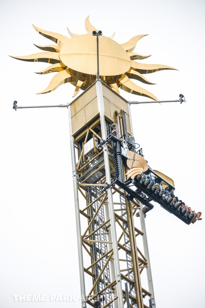 Ikaros at Grona Lund