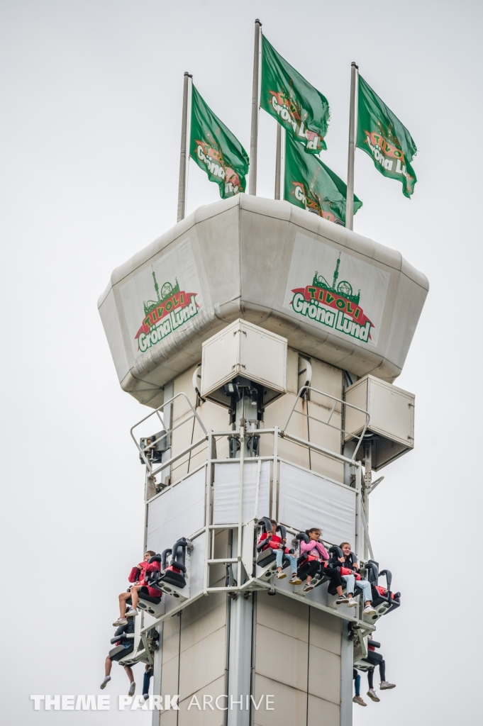 Katapulten at Grona Lund