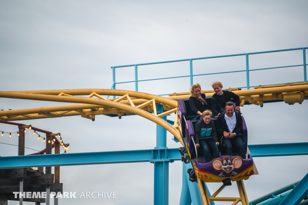 Vilda Musen at Grona Lund