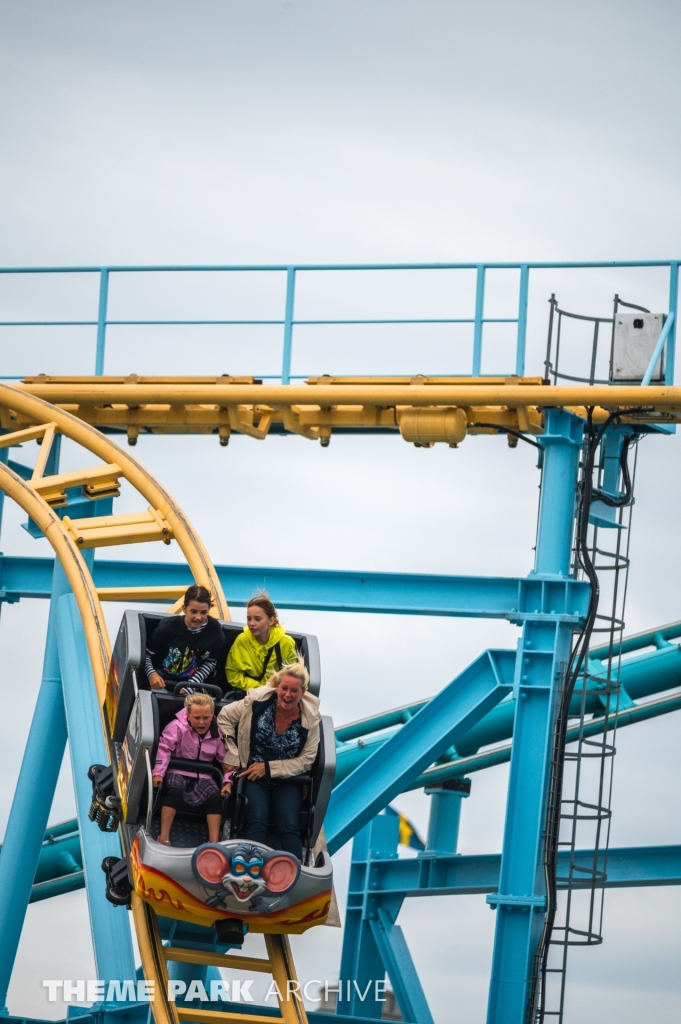 Vilda Musen at Grona Lund