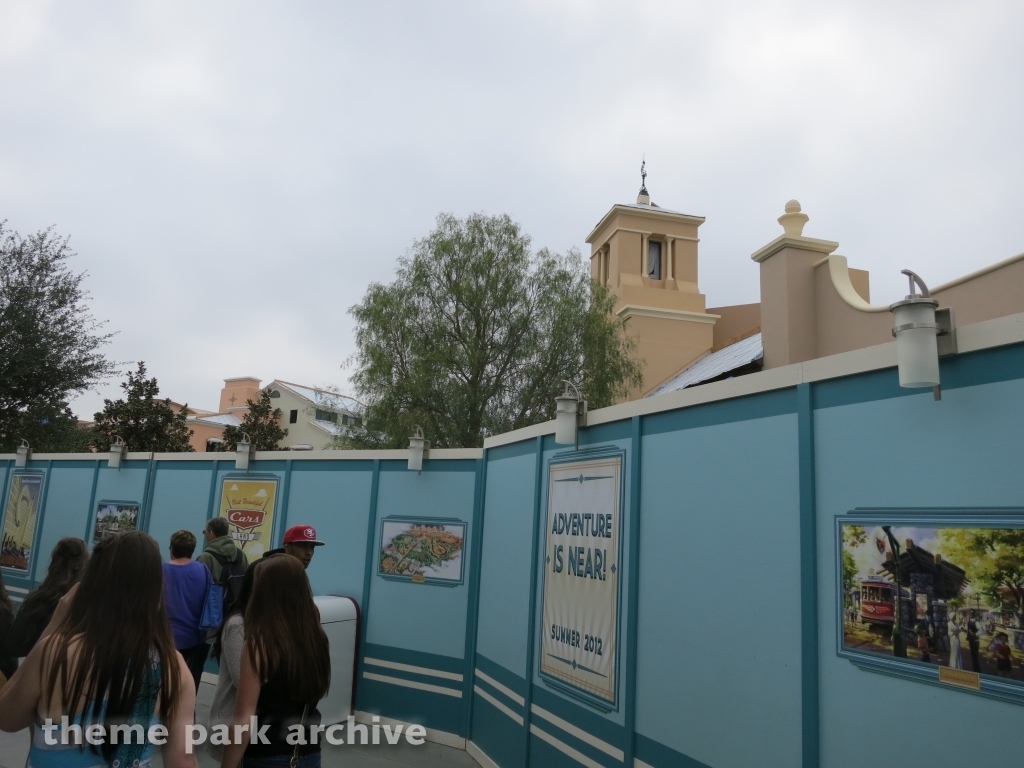 Condor Flats at Disney California Adventure