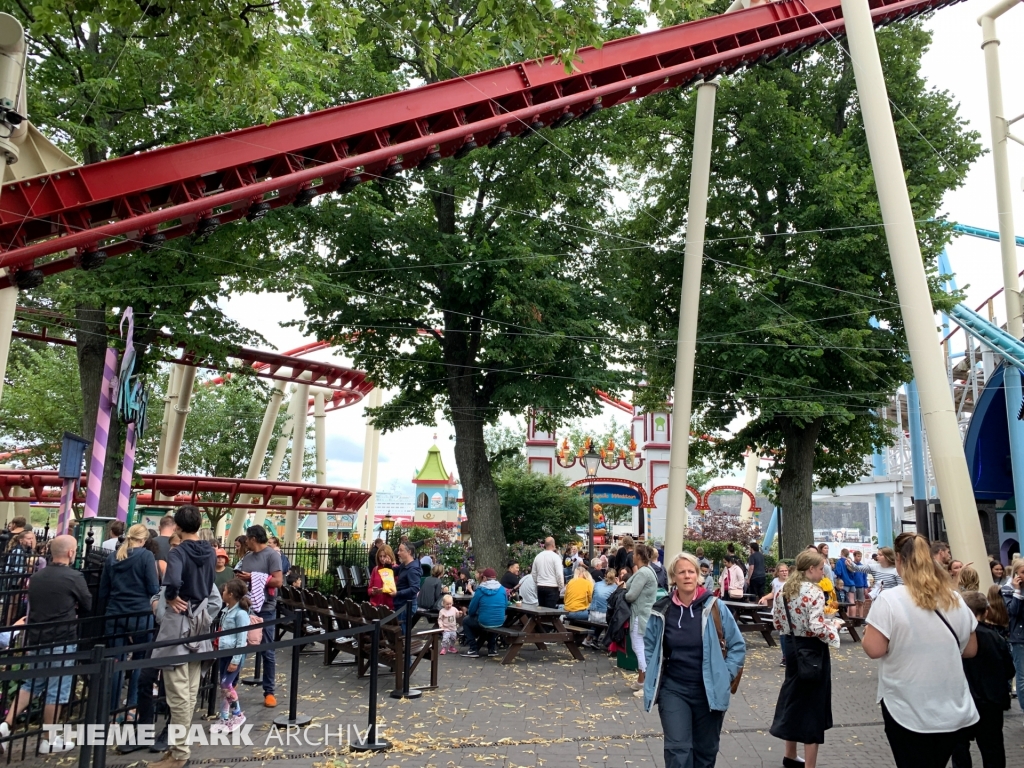 Kvasten at Grona Lund